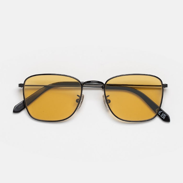Retrosuperfuture STRAND 2.0 PHOTOCROMIC 1 Black Yellow Nero Metal Occhiali Da Sole
