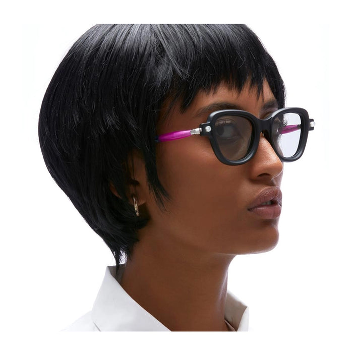 Maske P5 Nero Celluloid Occhiali Vista