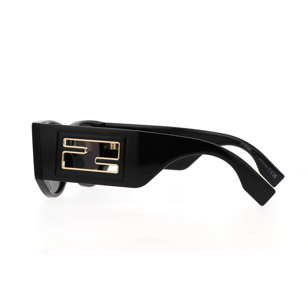 FE40109I 01a Nero Acetate Occhiali Sole