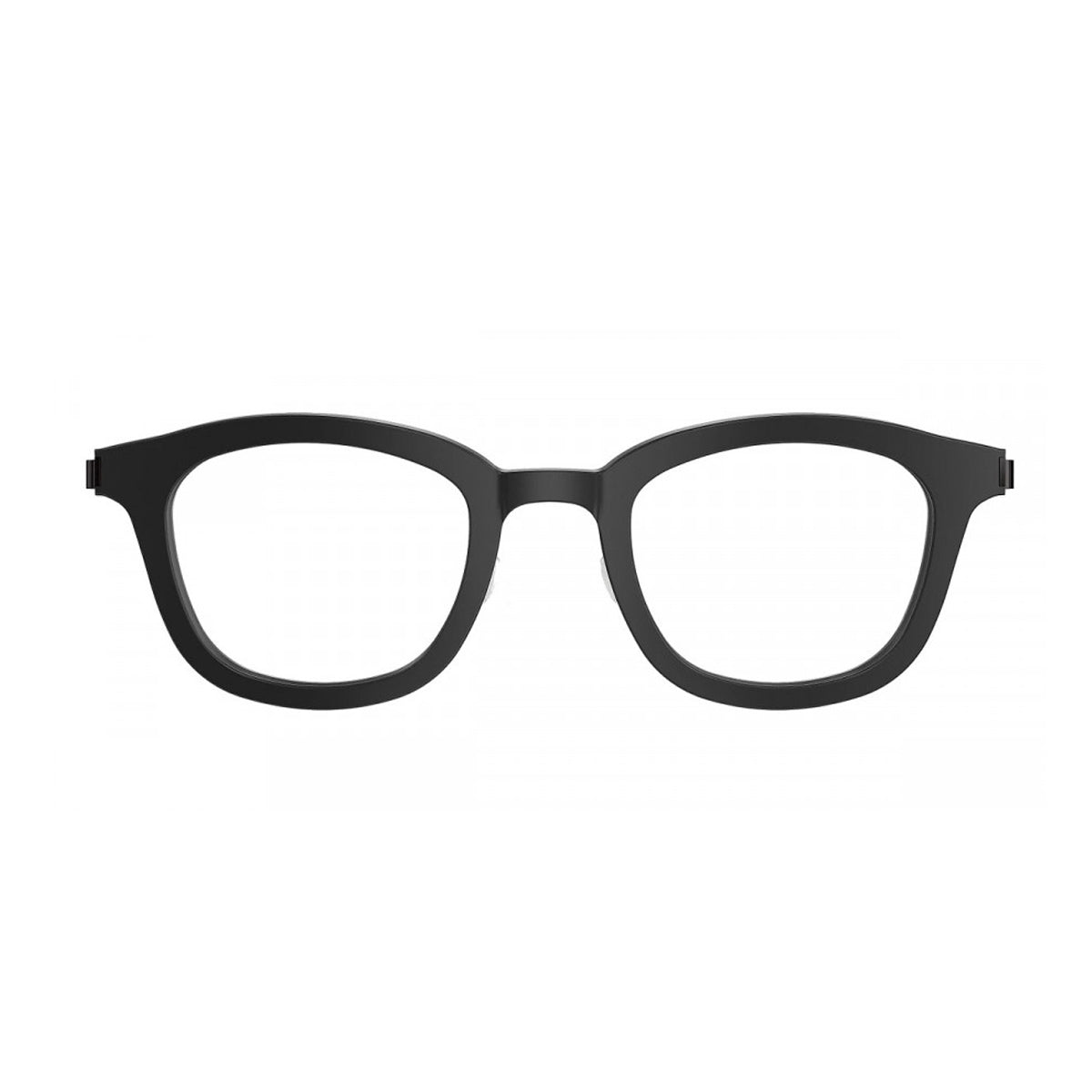 Lindberg Acetanium 1057 AK70 Nero Matte Acetate/titanium Occhiali Da Vista