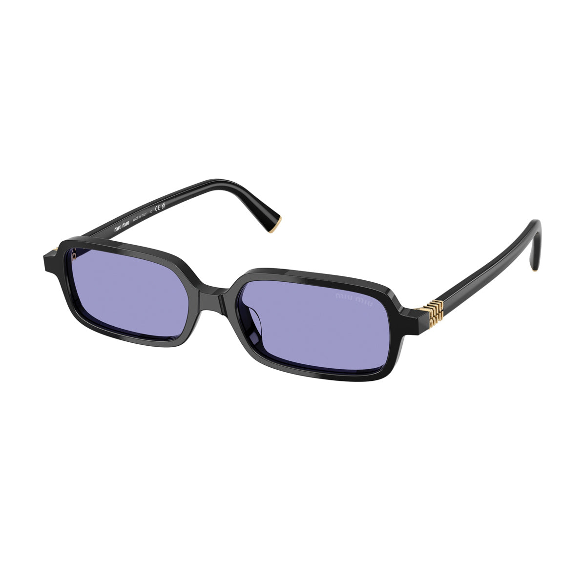 Miu 0MU 11ZS 16K01O Nero Acetate Occhiali Da Sole