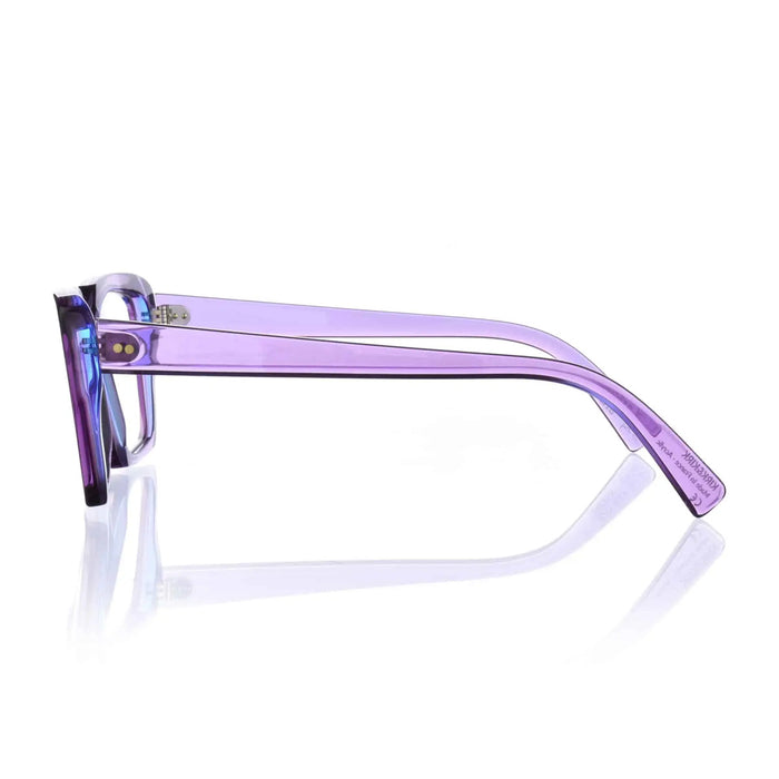Kirk & Ray K19 Purple Viola Acrylic Occhiali Da Vista