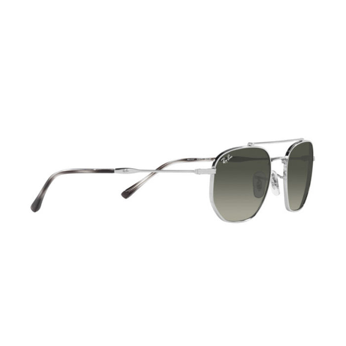 RB3707 Argento Metal Occhiali Sole