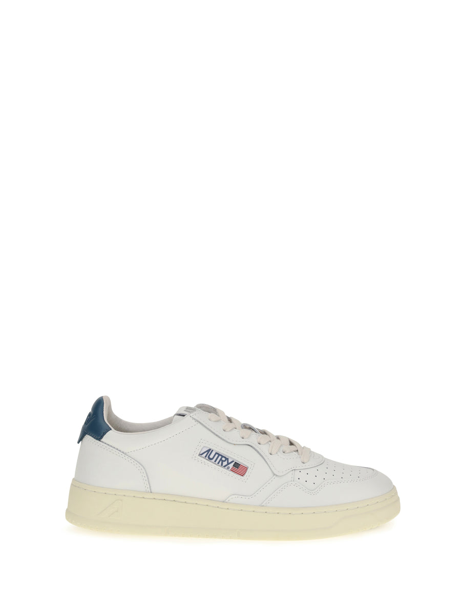Autry Upper: 100% calf leather; Sole: 100% rubber sneakers in white