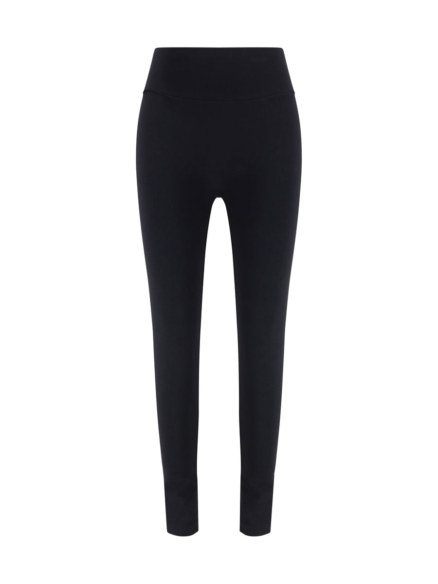 Wolford 92% Polyamide leggings in black