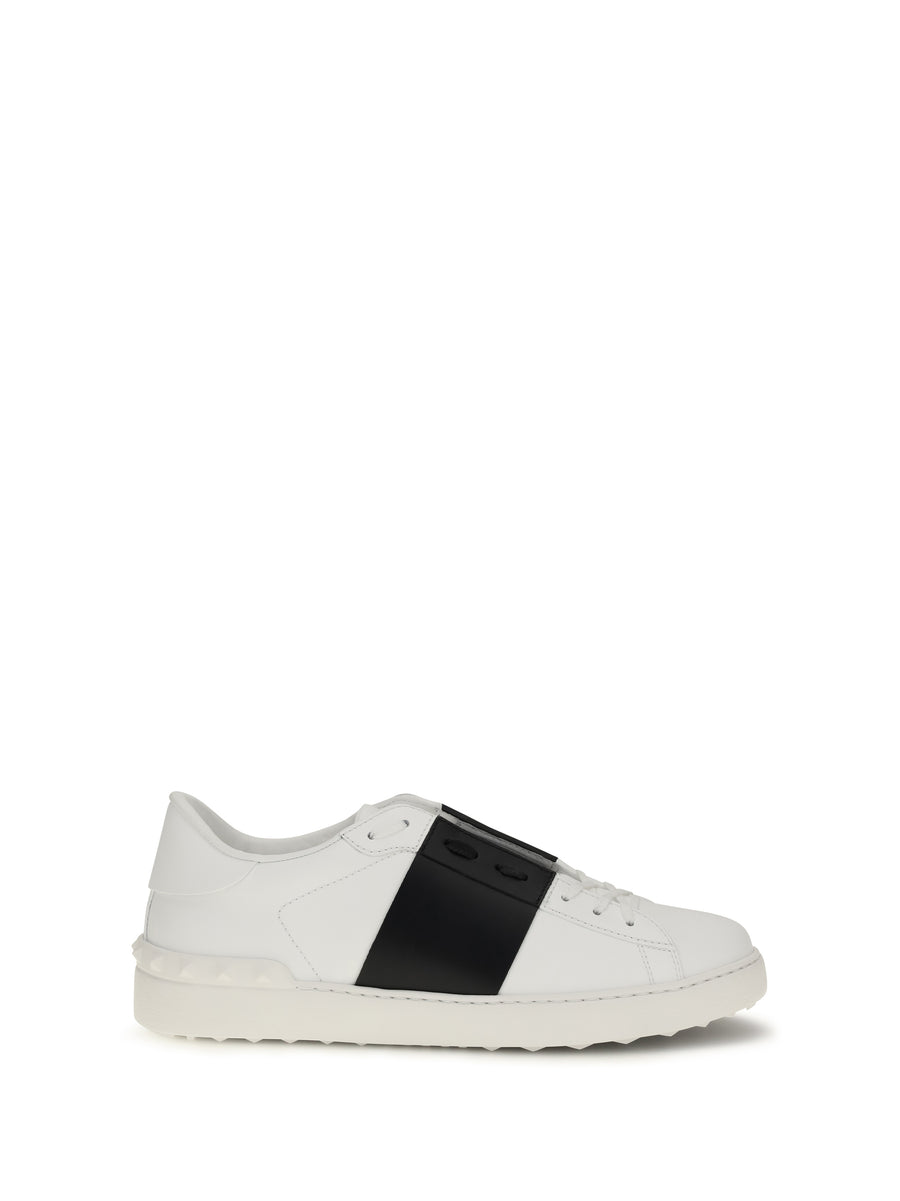 Valentino Garavani Upper: 100% calf leather; Sole: 100% rubber sneaker in white