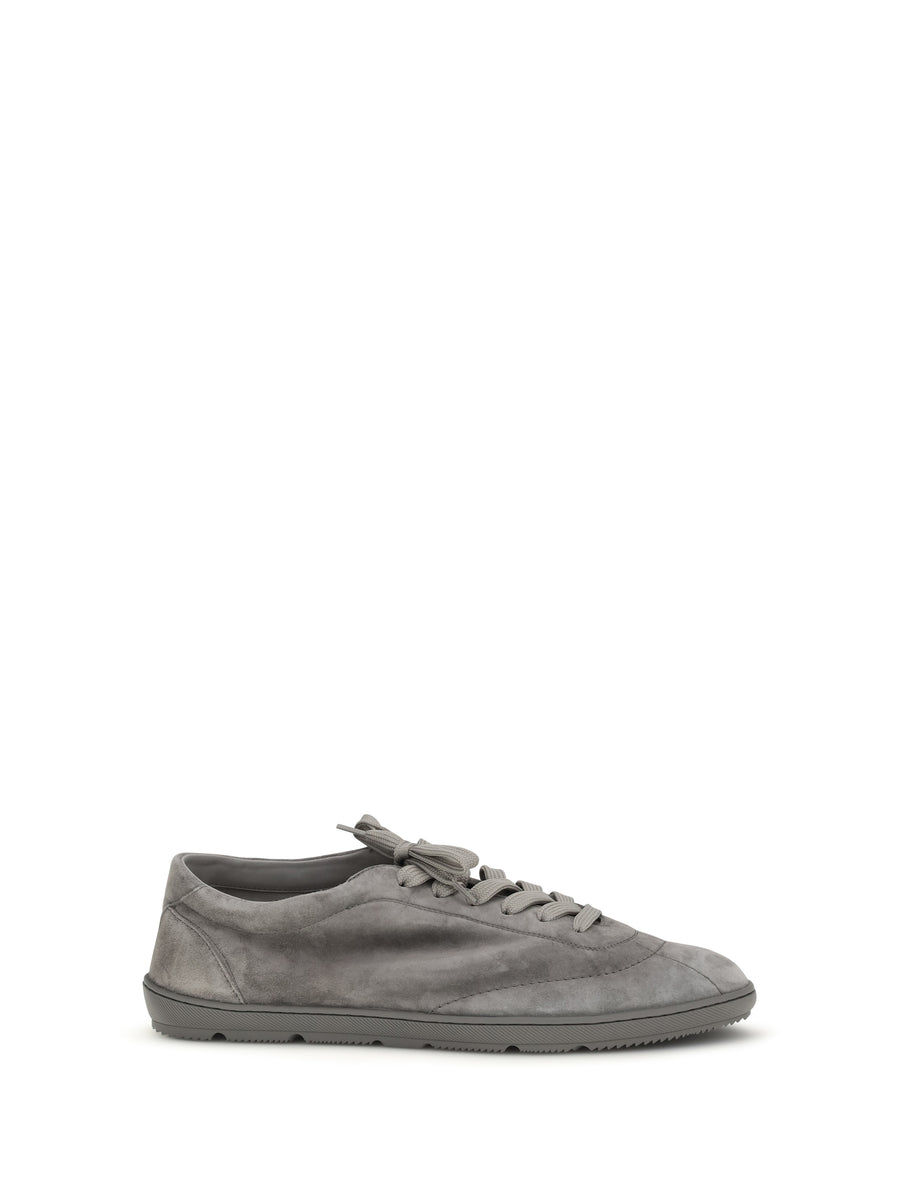 Suede Sneakers Grey