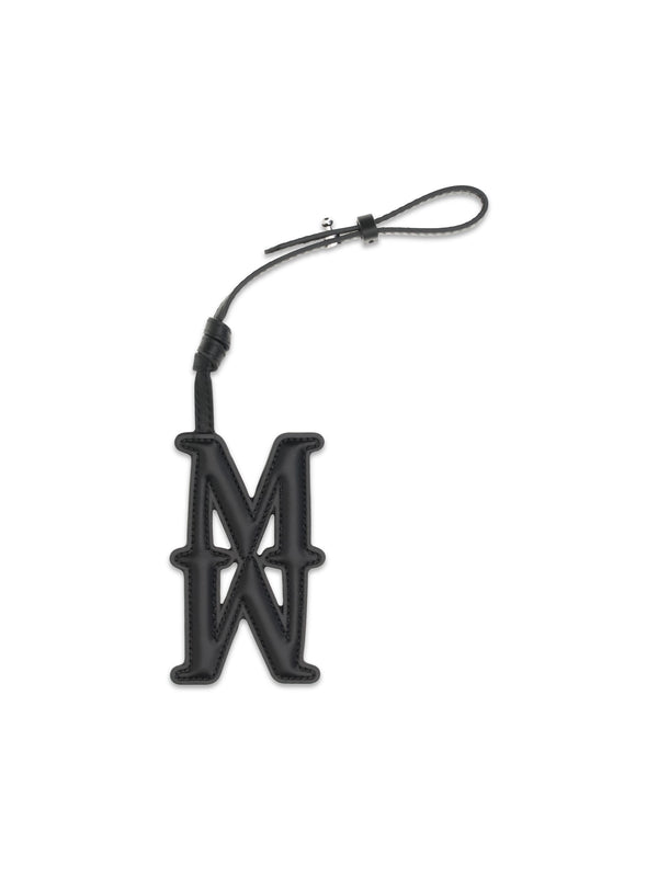 Leather Keyring Nero Calf Bos Taurus Keyrings E Chains