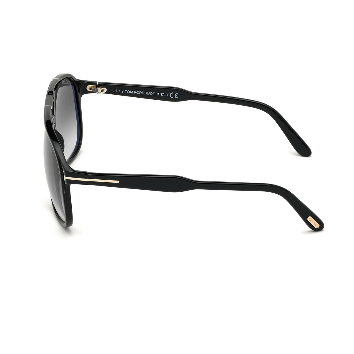 FT0753 Raoul 01b Nero Celluloid Occhiali Sole
