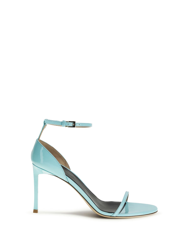 Tom Ford 100% Calf Leather (Bos Taurus) sandal in blue