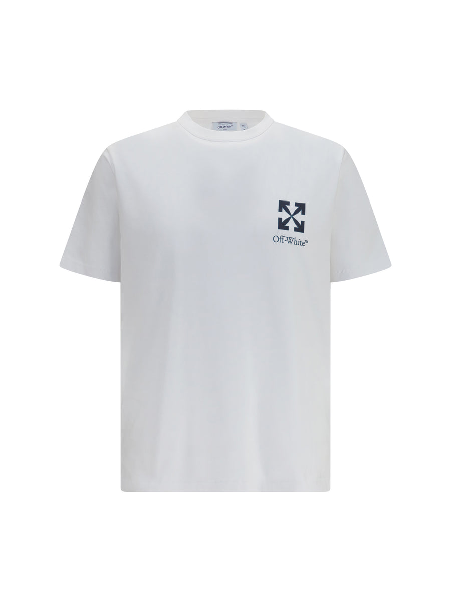 Off-White 100% Cotton t-shirt in white