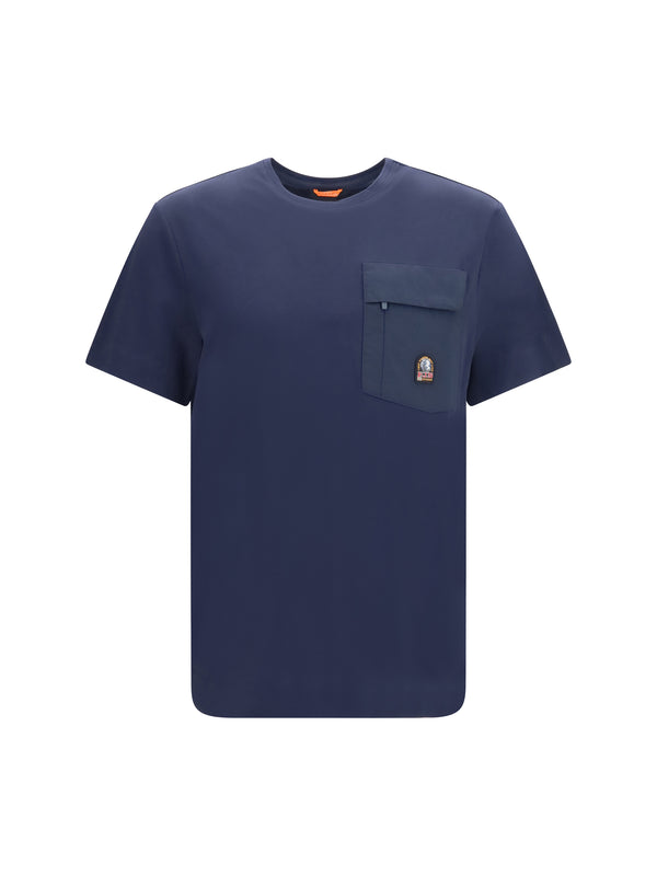 Mojave T-Shirt Blue Navy Cotton T-shirts