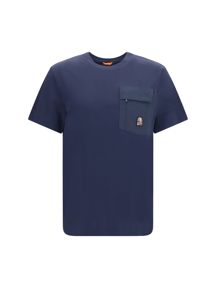Mojave T-Shirt Blue Navy Cotton T-shirts