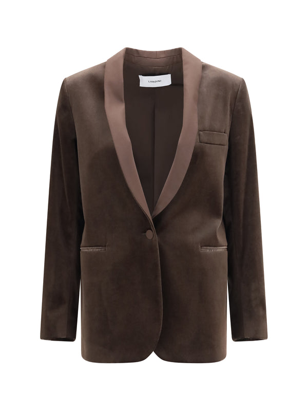 Velvet Blazer 450 Cotton; Elastane; Modal Jacket