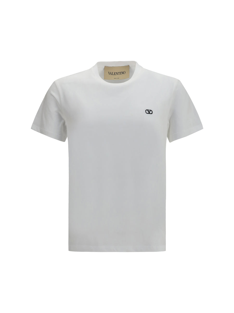 Valentino 100% cotton t-shirt in white