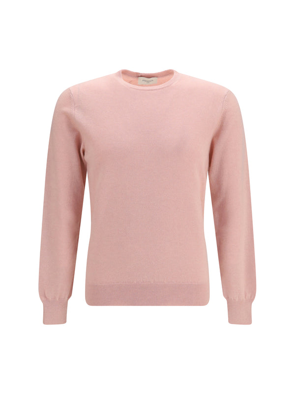 Cashmere Crewneck Sweater 420 Kashmir/capra Hircus