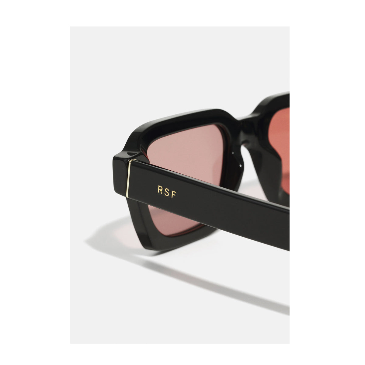 Retrosuperfuture CARO FANTOME Black Bordeaux Nero Acetate Occhiali Da Sole