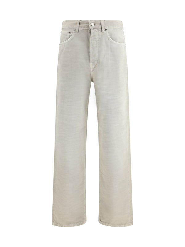 Haikure 100% Cotton jeans in beige