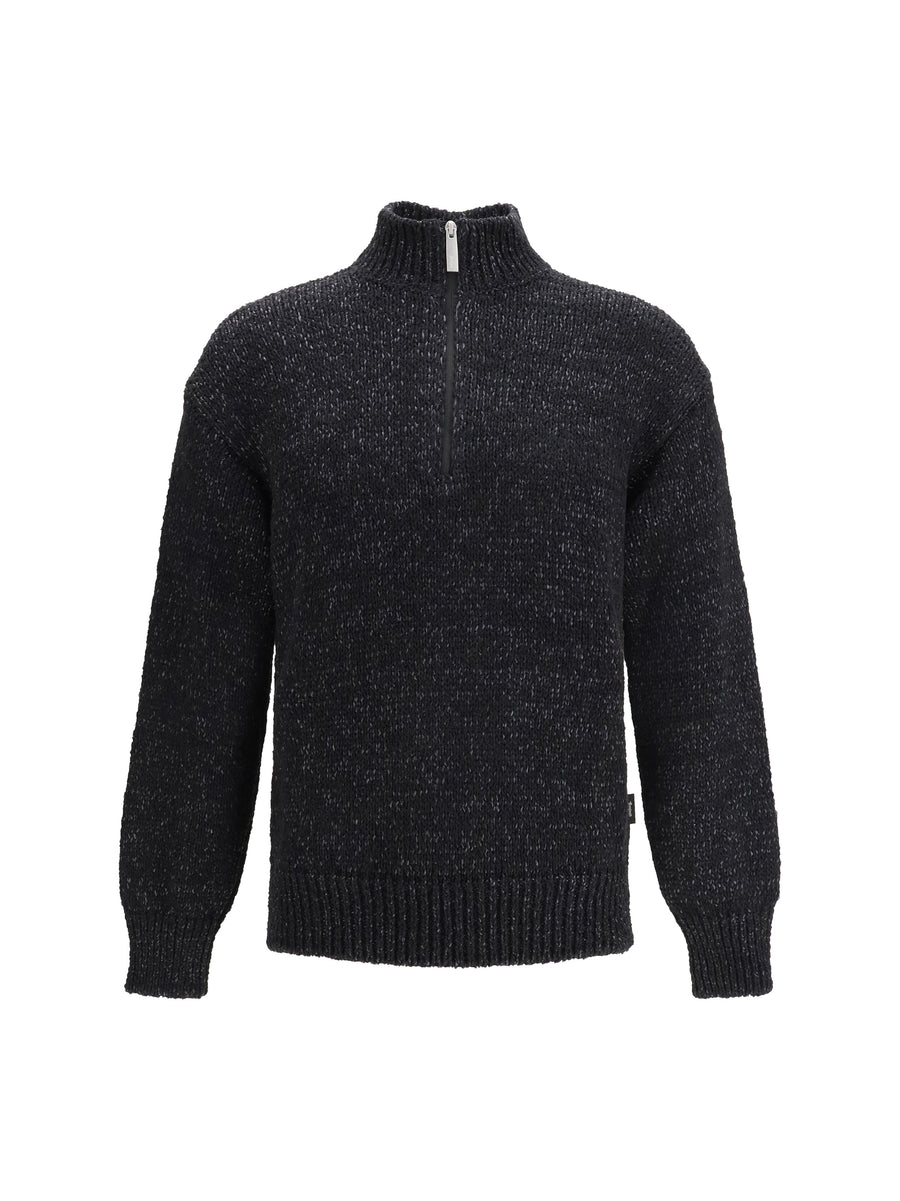 Laminar 60% Cotton sweater in black