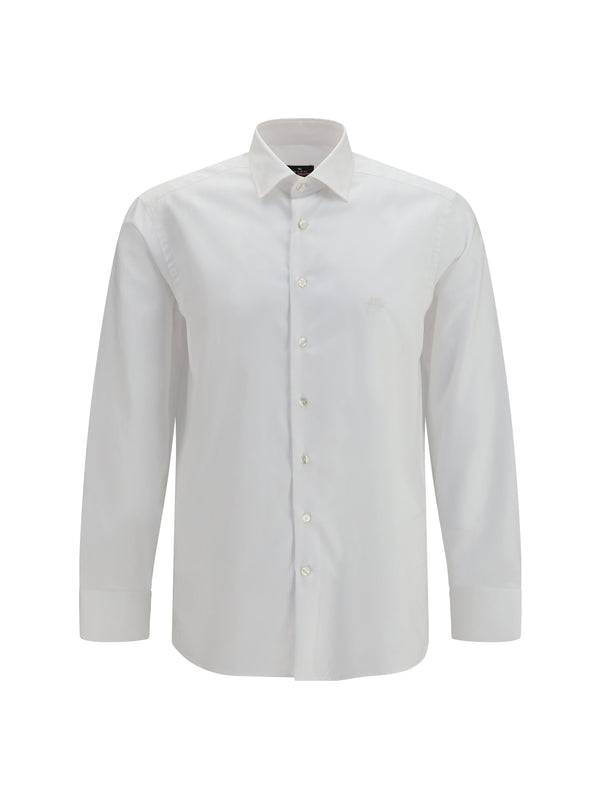Etro 100% Cotton shirt in white