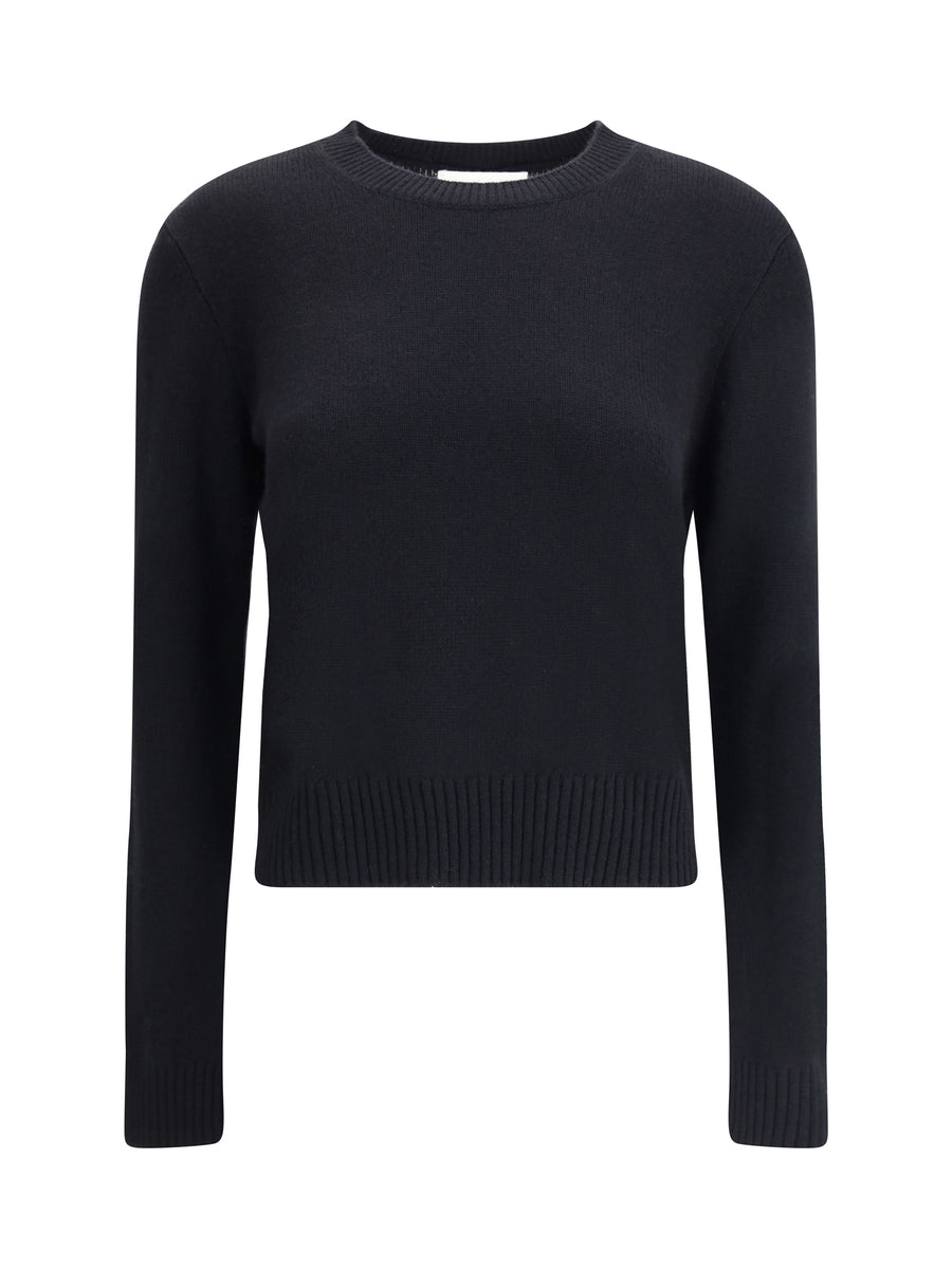 Lisa Yang 100% Cashmere sweater in black