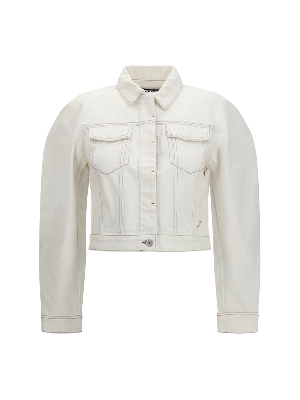 Jacquemus 100% Cotton jacket in beige