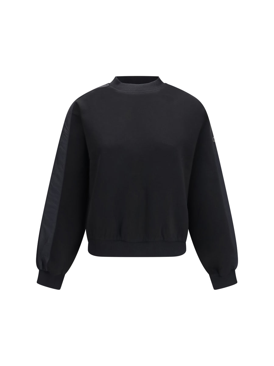 Moose Knuckles 84% Cotton sweatshirt in black