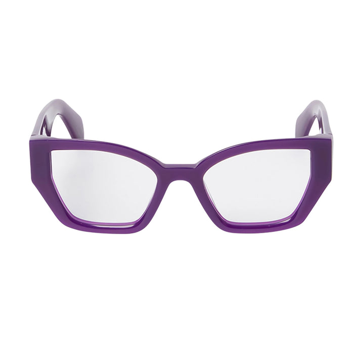 Off White OERJ07Q EYEWEAR STYLE 7Q 3700 Purple Viola Acetate Occhiali Da Vista