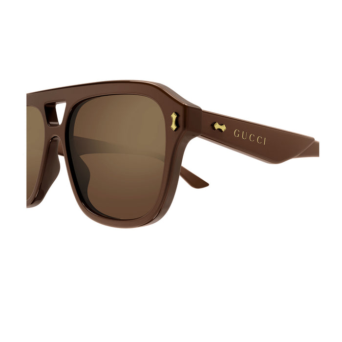 GG1263S Marrone Celluloid Occhiali Sole