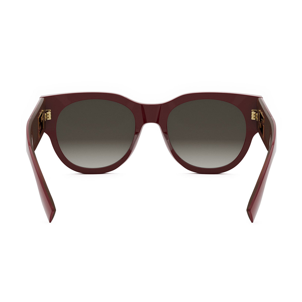 Fendi FE40147I BAGUETTE Rosso Acetate Occhiali Da Sole