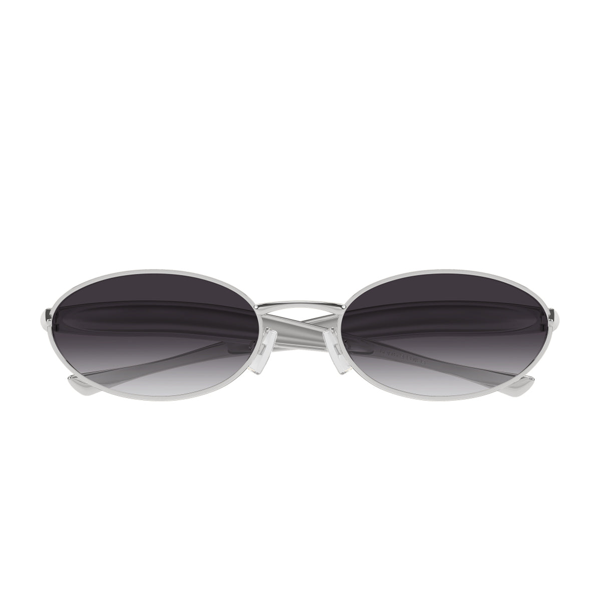 Bottega Veneta BV1386S Linea Signature Icons 003 Silver Grey Argento Metal Occhiali Da Sole