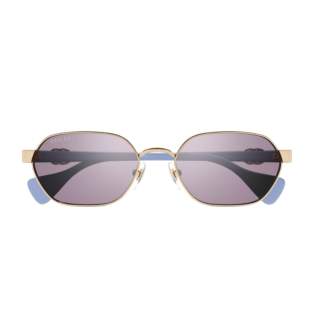 Gucci GG1593S LINE GG LOGO Oro Metal/acetate Occhiali Sole