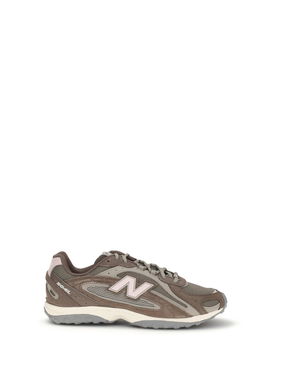 New Balance Upper: 100% calf leather; Sole: 100% rubber sneaker in brown