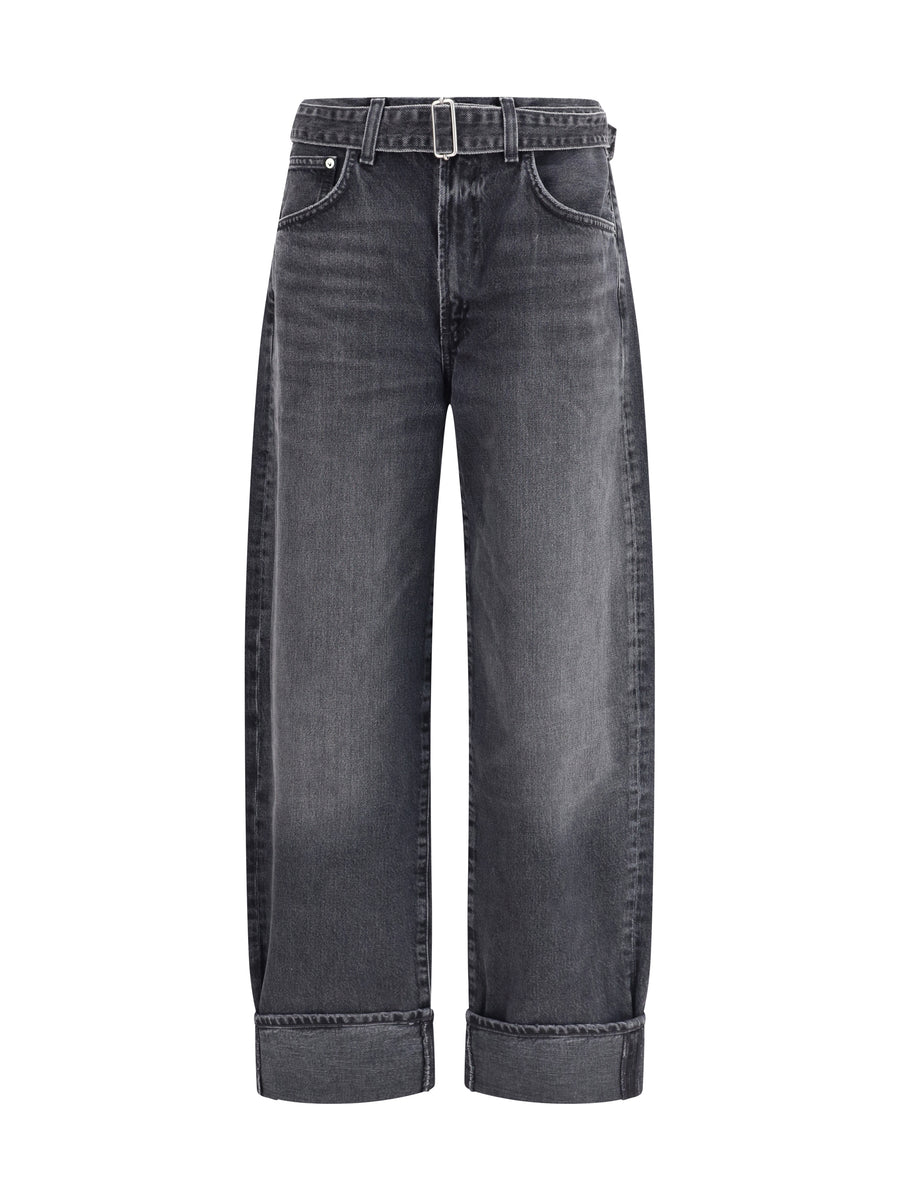 Agolde 100% Cotton jeans in gray