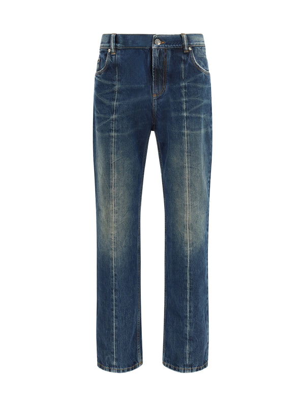Versace 100% Cotton jeans in blue