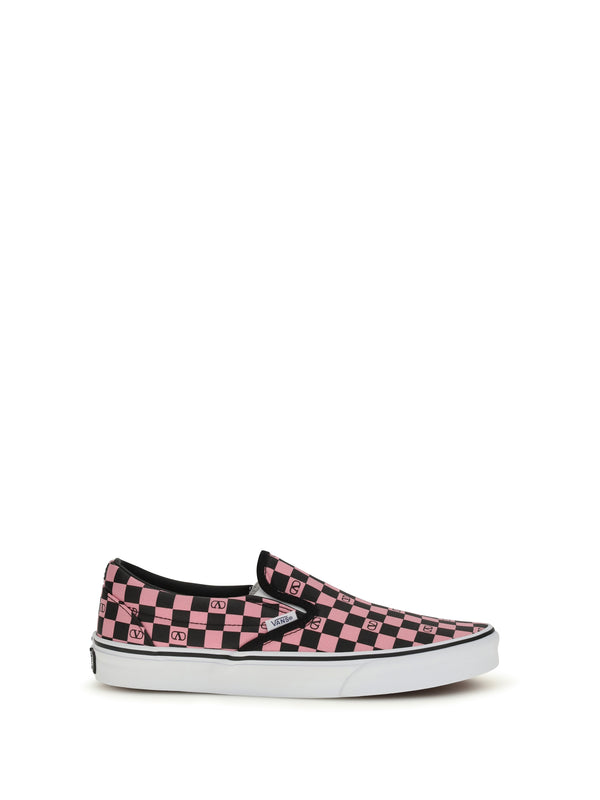 Valentino Garavani Upper: 100% Cotton; Sole: 100% Rubber sneaker in pink