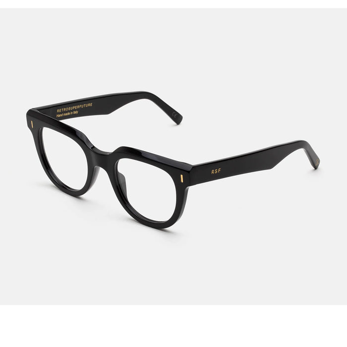 Numero 82 Black Nero Celluloid Occhiali Vista