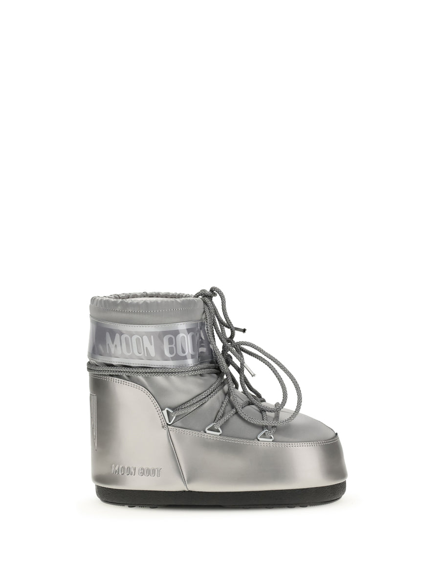 Icon Glance Boots Silver Polyamide