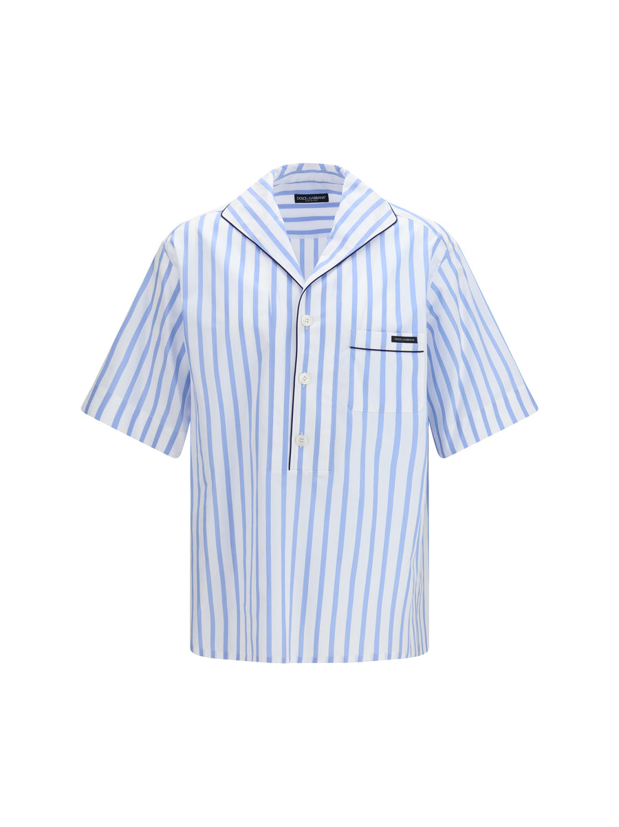 Dolce & Gabbana 98% Cotton shirt in blue