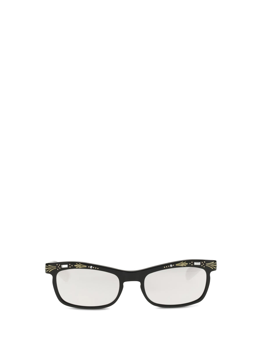 Valentino Garavani VG0044S 100% Acetate sunglasses in black