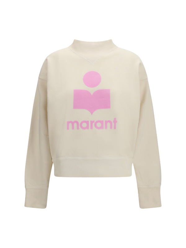Marant Etoile 88% Cotton sweatshirt in beige