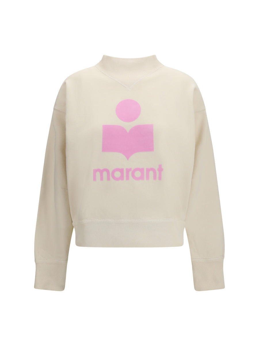 Marant Etoile 88% Cotton sweatshirt in beige