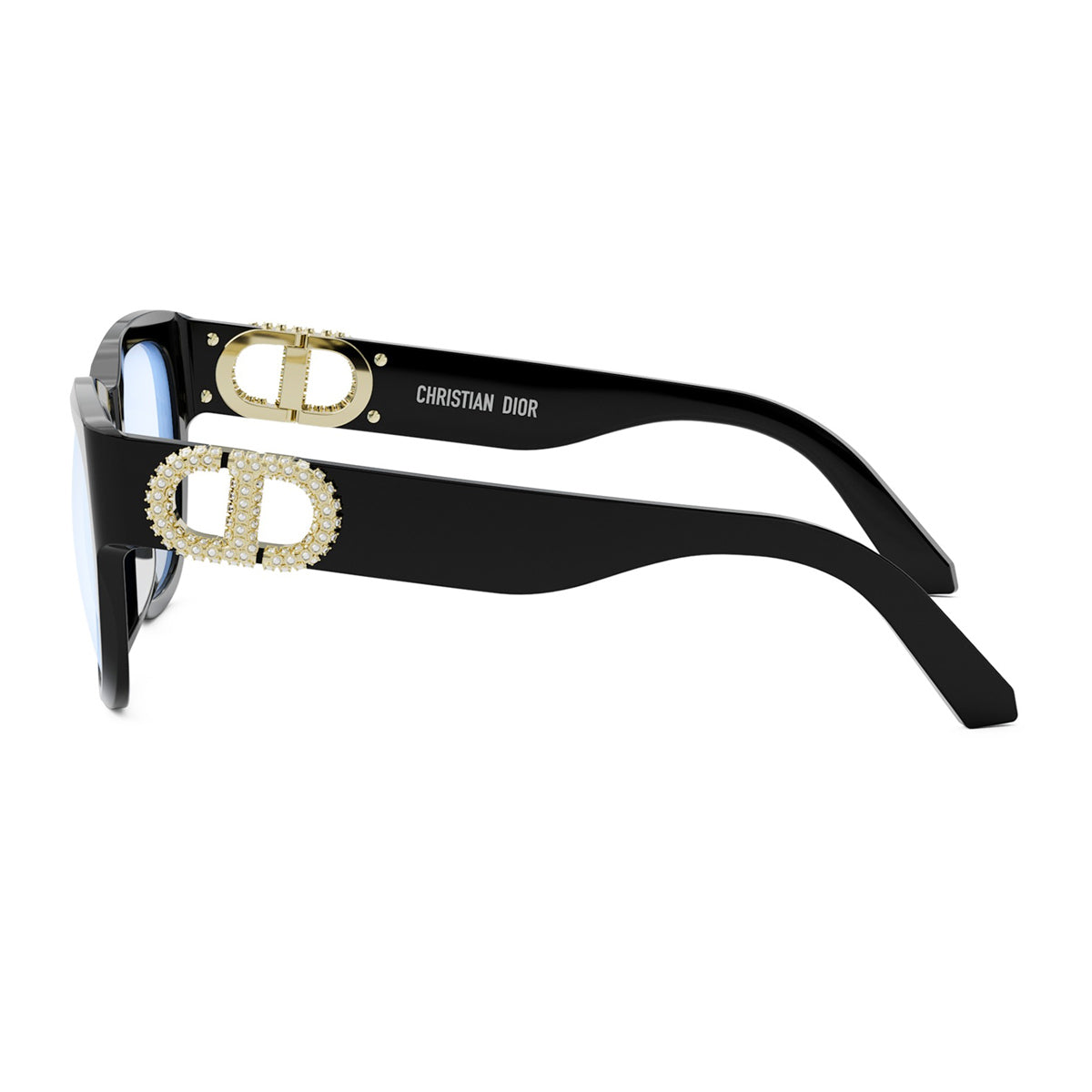 30MontaigneO S4I 12BB Black Nero Acetate Occhiali Da Vista
