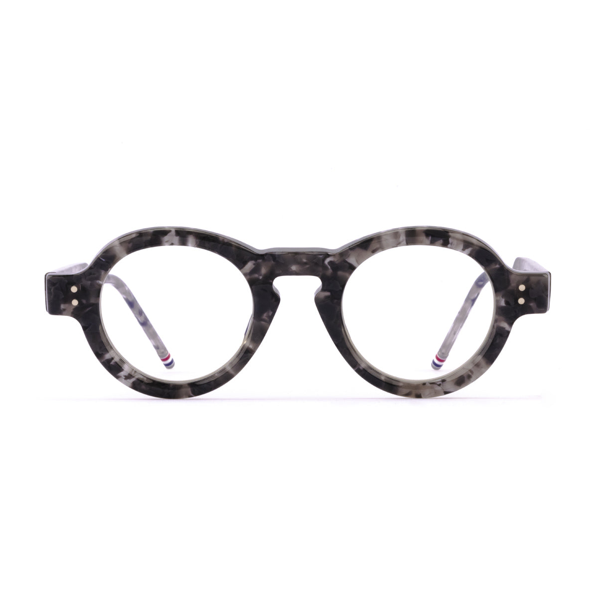 Thom Browne UEO922A - G0002 025-46 Havana Grey Grigio Acetate Occhiali Da Vista