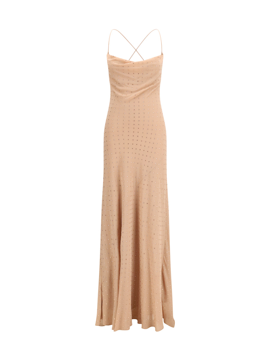Pinko 100% Polyester dress in pink