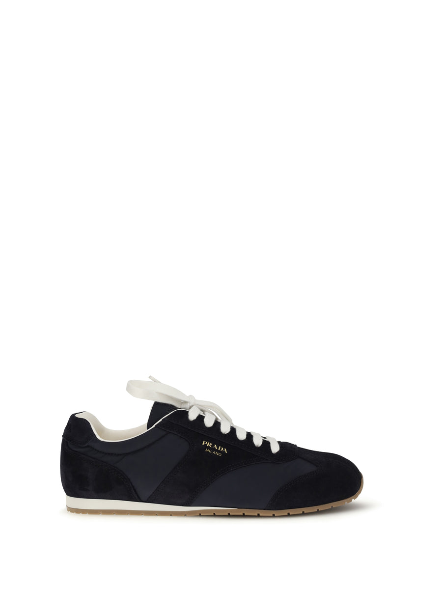 Prada Upper: 50% Calf Leather sneaker in black