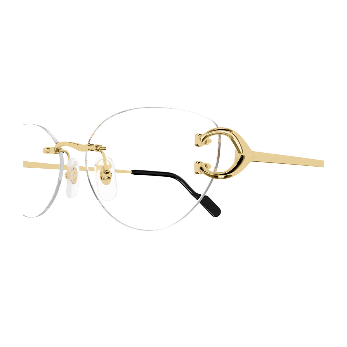 Cartier CT0487O Décor C Classique 001 Gold Oro Metal Occhiali Da Vista