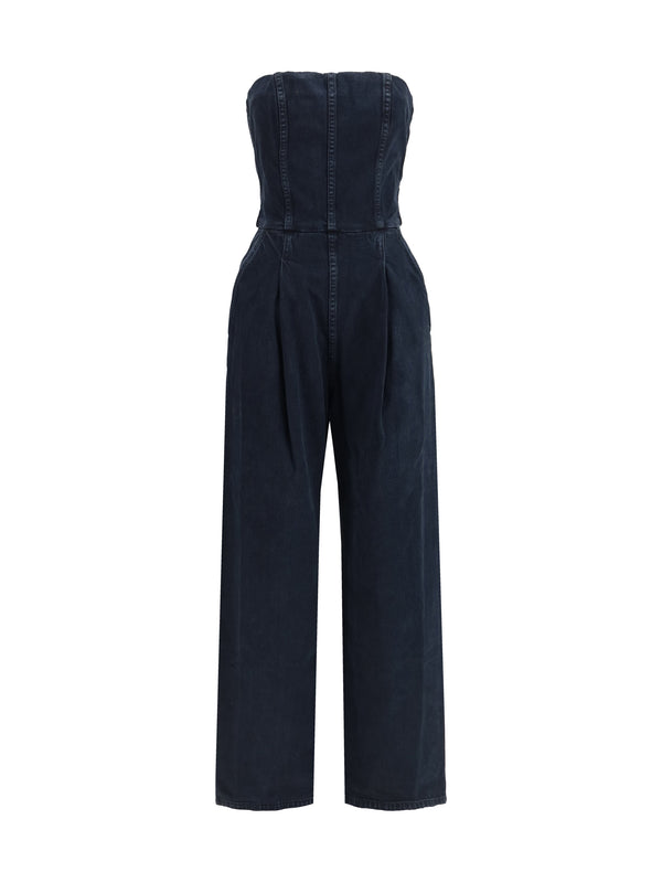 Agyness Jumpsuit Illusion Cotton Jumpsuits