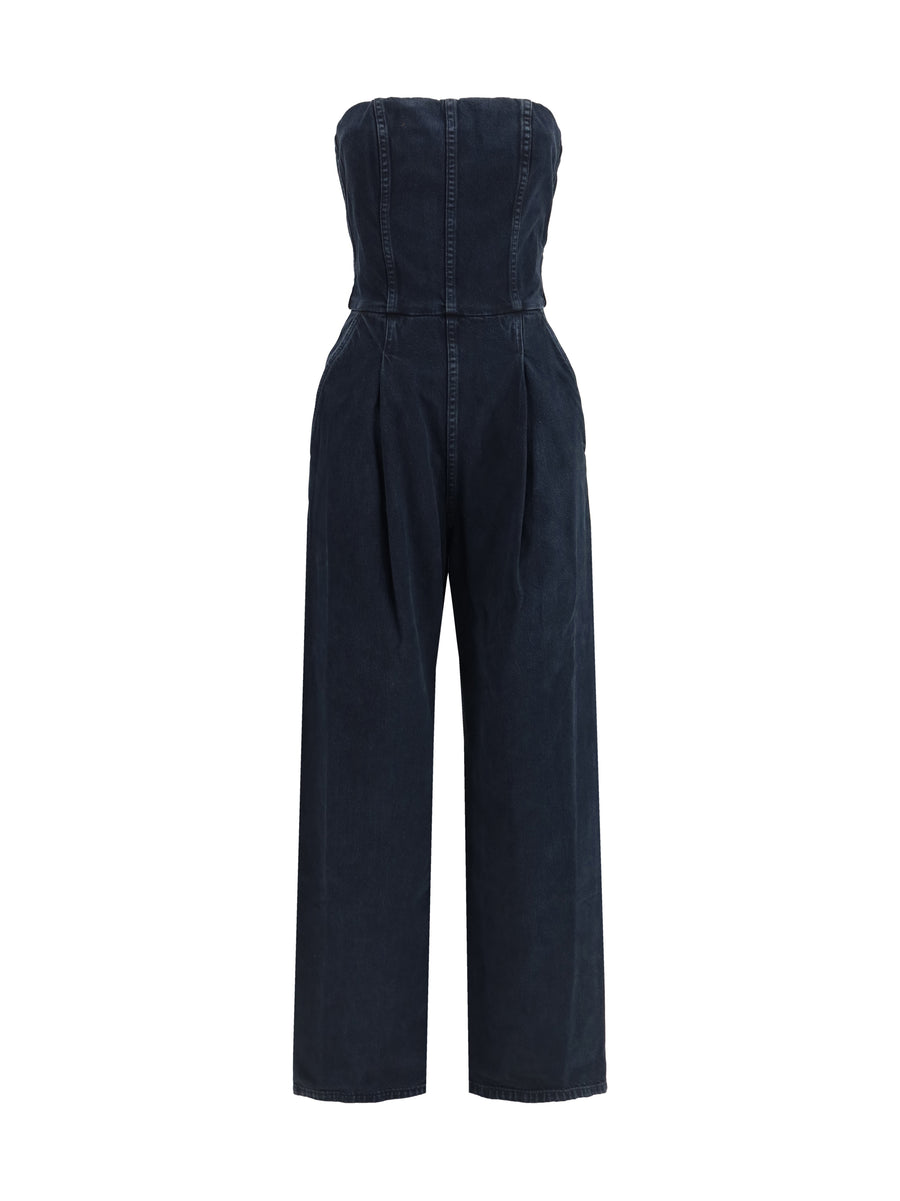 Agyness Jumpsuit Illusion Cotton Jumpsuits