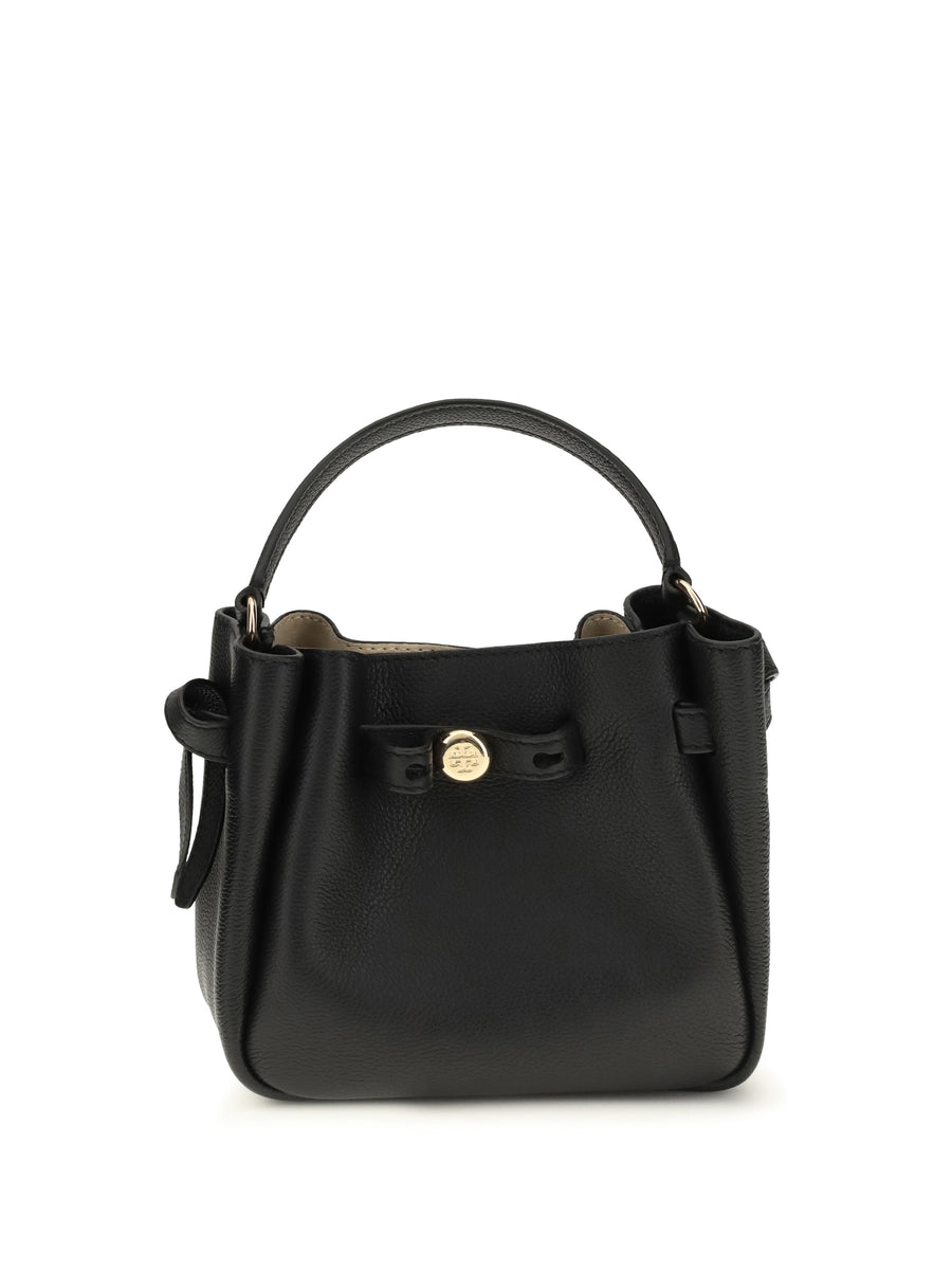 Tory Burch 100% Calf Leather Bos Taurus shoulder bag in black